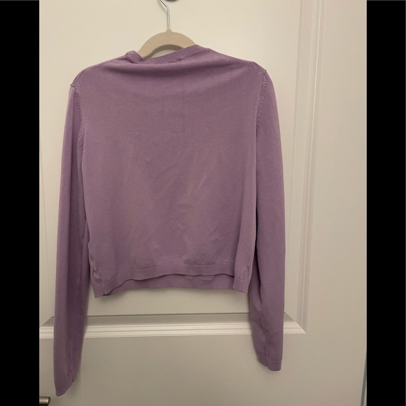 Bershka Cropped Sweater - Picture 2 of 3